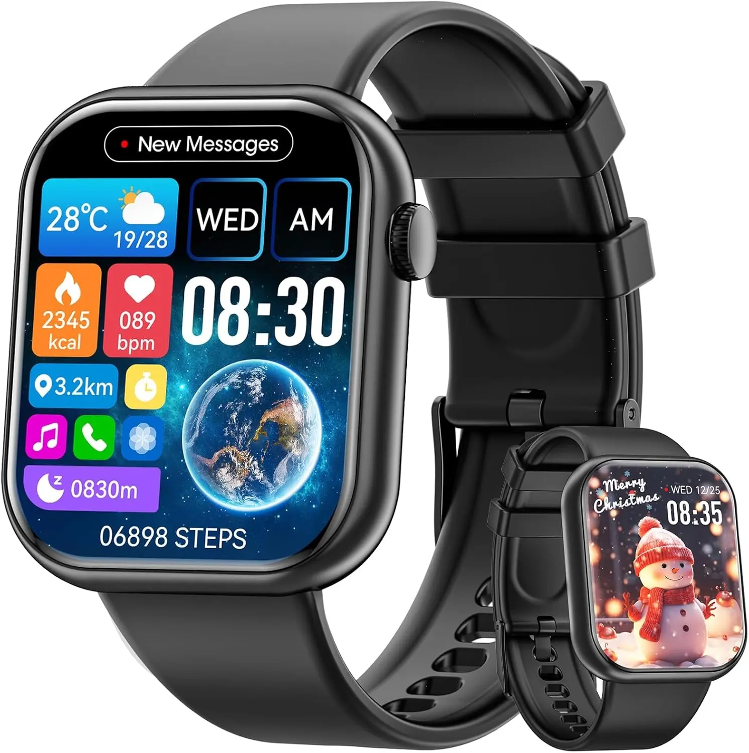 imgi_173_71rYpfogawL._AC__compressed TEG Smart Watch 1.83" HD Large Touch Screen - Image 1