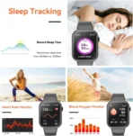 TEG Smart Watch 1.83" HD Large Touch Screen - Image 4